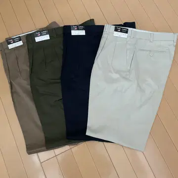 Fade Luman 치노 팬츠 4색 세트