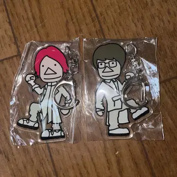 메로가파 아크릴 키링 2세트