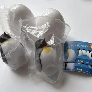 은은하게 빛나는 귀여운 펭귄 라이트