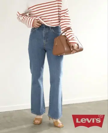 Levi's MATH CLUB FLARE 부츠컷 데님