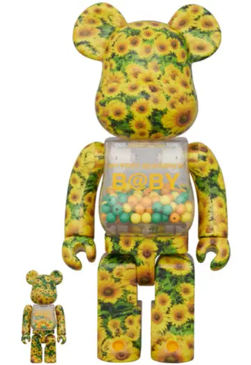 MY FIRST BE@RBRICK B@BY SUNFLOWER
