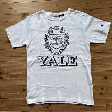 챔피온 칼리지 티셔츠 T1011 YALE UNIVERSITY