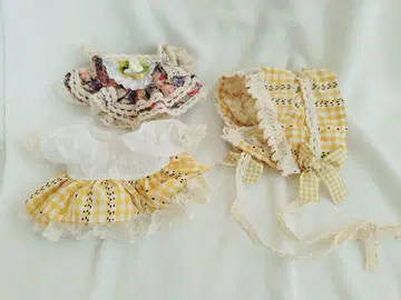 무속성 20cm 봉제 인형 옷 갈아입히기 면화 2
