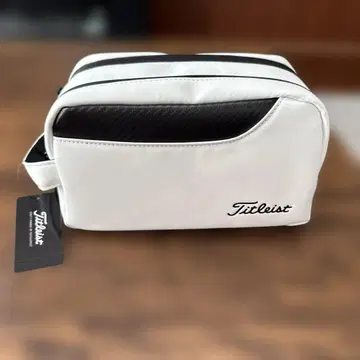 Titleist 타이틀리스트 골프 파우치 라운드백 택 포함 새상품