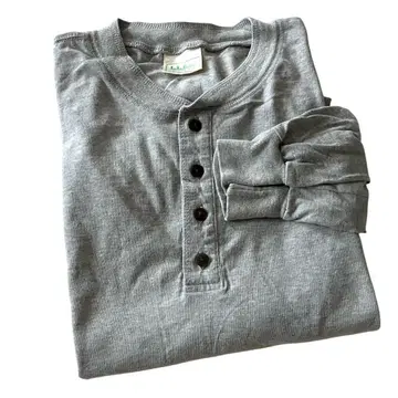 90s L.L.bean 헨리넥 티셔츠 긴팔 티셔츠 롱T