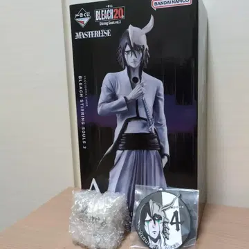 BLEACH 제일복권 우르키오라 A, E, G상 세트