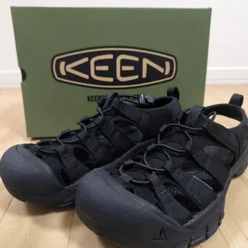 KEEN NEWPORT H2 샌들 26.5cm 트리플 블랙
