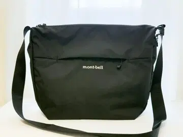 mont-bell 몽벨 베르니나 숄더 M 블랙