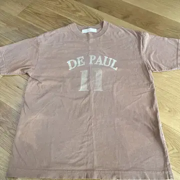 R JUBILEE DE PAUL 11 티셔츠 별주