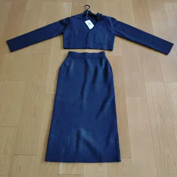 Miumann H 차콜 그레이 셋업 M