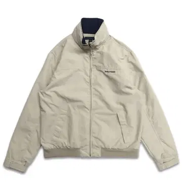 TOMMY HILFIGER 베이지 나일론 자켓