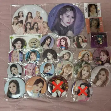 Twice 쯔위 캔뱃지 세트
