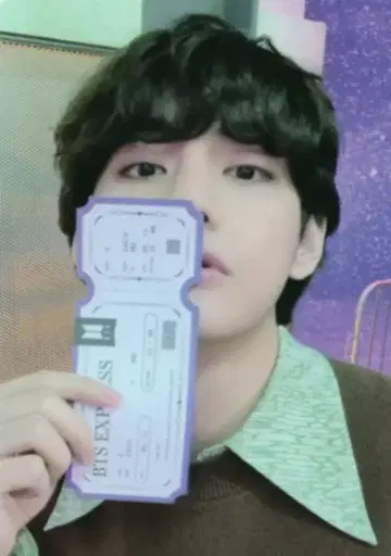 BTS 2021 MUSTER SOWOOZOO V 미니 포토 카드 SP