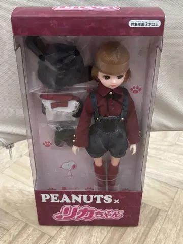새상품 미개봉 2021년 PEANUTS x 리카 스누피 콜라보