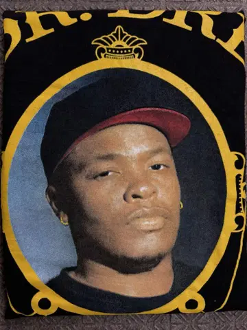 DR. DRE THE CHRONIC 티셔츠
