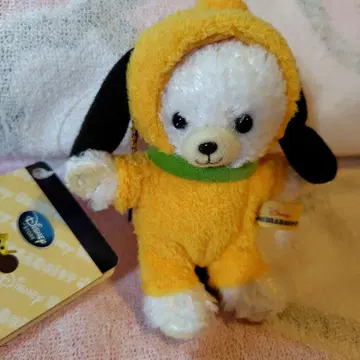 디즈니 유니베어 도날드 플루토 인형옷 봉제 키체인 & 스트랩