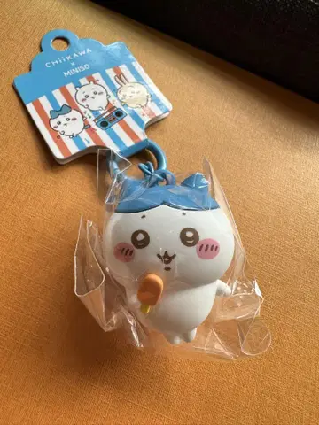 치이카와 miniso 중국 한정 여름 키링 하치와레 점포 한정