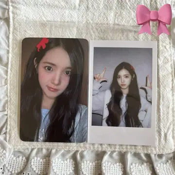 Hearts2Hearts 유하 트레이딩 카드 ktown4u k4