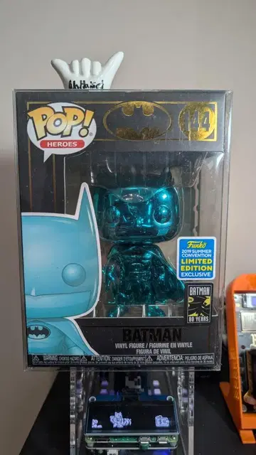 Funko Chrome Batman SDCC Exclusive