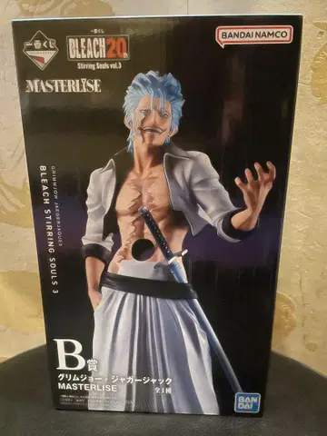 BLEACH 제일복권 B상 그림죠 재규어잭