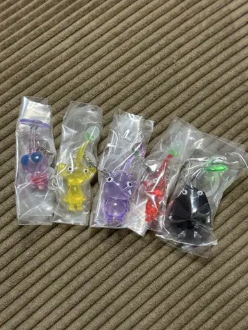 피크민 표식 액세서리