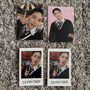 SEVENTEEN 민규 holiday 폴라로이드 인스턴트 사진 셀카