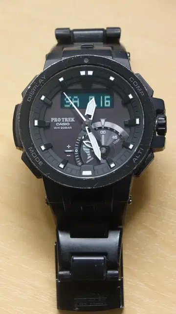 카시오 CASIO 프로트렉 PRO TREK PRW-7000FC