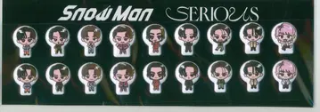 SnowMan SERIOUS 스노푸쿠 씰