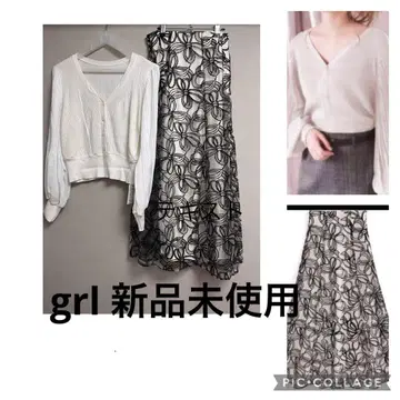 grl 미사용 새상품 2세트 택 포함