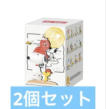 PEANUTS/75주년 피규어 SNOOPY POPMART 스누피
