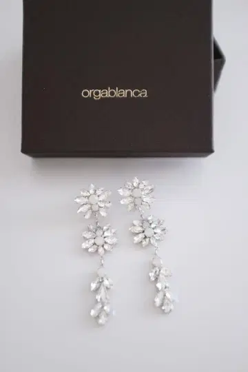[새상품급] orgablanca AGATA 귀찌