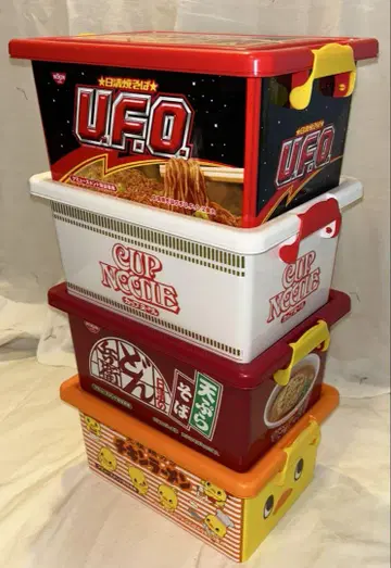 컨테이너 (중) 텅 빈 라면 포수