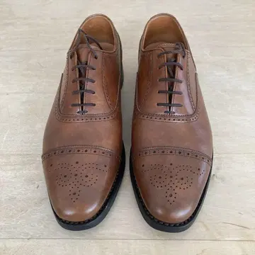스코치 그레인 샤인 오어 레인 III 브라운 25.0cm