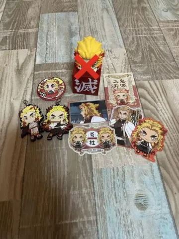 귀멸의 칼날 렌고쿠 쿄쥬로 세트