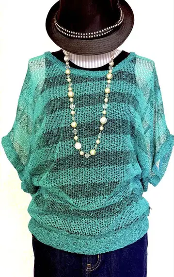 컨디션 최상 시어 티셔츠 00년대 / y2k / 헤이세이 갸루 / 그런지