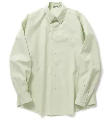 AURALEE WASHED FINX TWILL BIG SHIRT