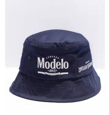 Mister Cartoon Modero Navy Bucket Hat