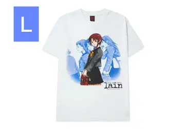 lain x GEEKS RULE 티셔츠 vol.03 사이즈 L