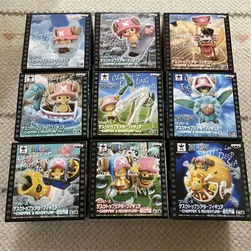 원피스 데스크탑 시어터 피규어