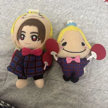 야마다 료스케 봉제 인형 세트