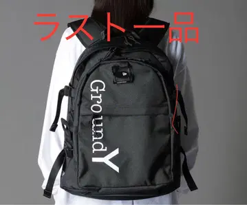 라스트 1점 새상품 Ground Y x NEWERA LOGO 백팩