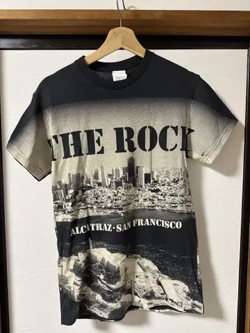 THE ROCK 알카트라즈 티셔츠 S 사이즈