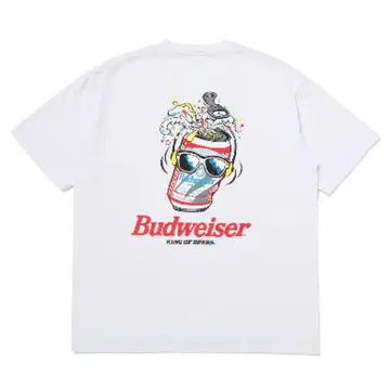 HAROSHI X BUDWEISER X CHALLENGER / TEE