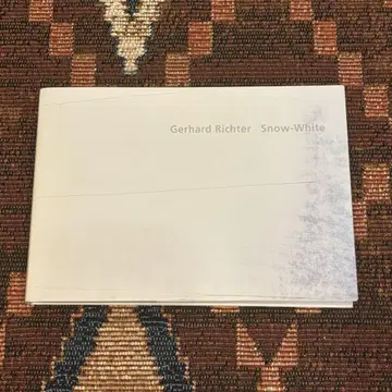 Gerhard Richter: Snow White  터