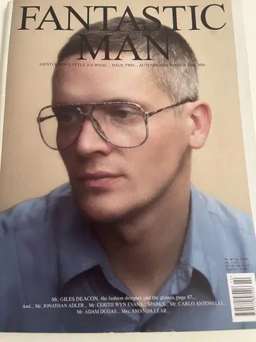 희소 FANTASTIC MAN issue2 2005-2006