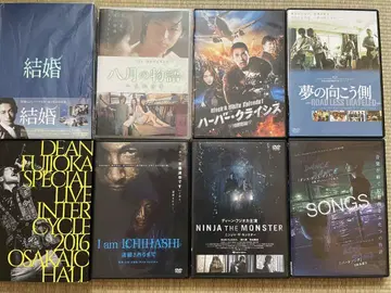 딘 후지오카 DVD