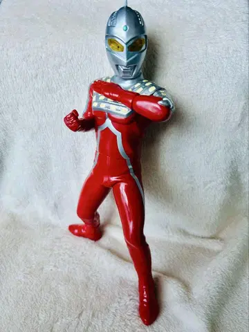 울트라맨 세븐 빅 소프트 비닐 인형 2008년 츠부라야 프로덕션