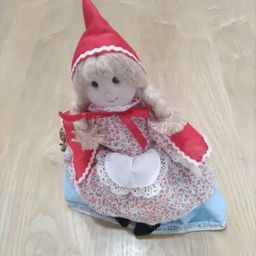 채비 인형 빨간 망토 할머니 늑대 3단 변형