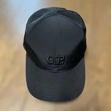cp company 고글 캡 블랙
