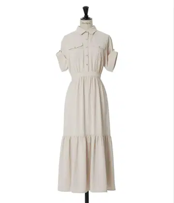 herlipto Noble Shirt Dress